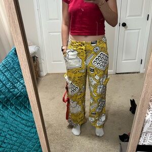 Trader Joes Waffle Bag Cargos
